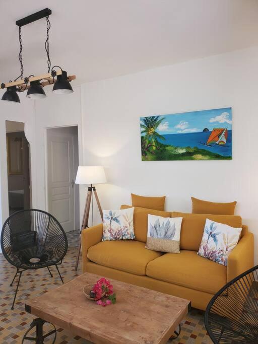 Villa Sunshine La Trinite Bagian luar foto